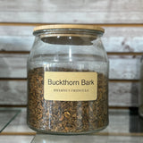 Buckthorn bark