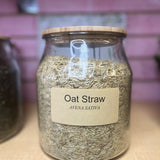 Oat straw