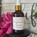 Lavender Magnesium Spray