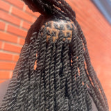 Marley Twist Over Locs