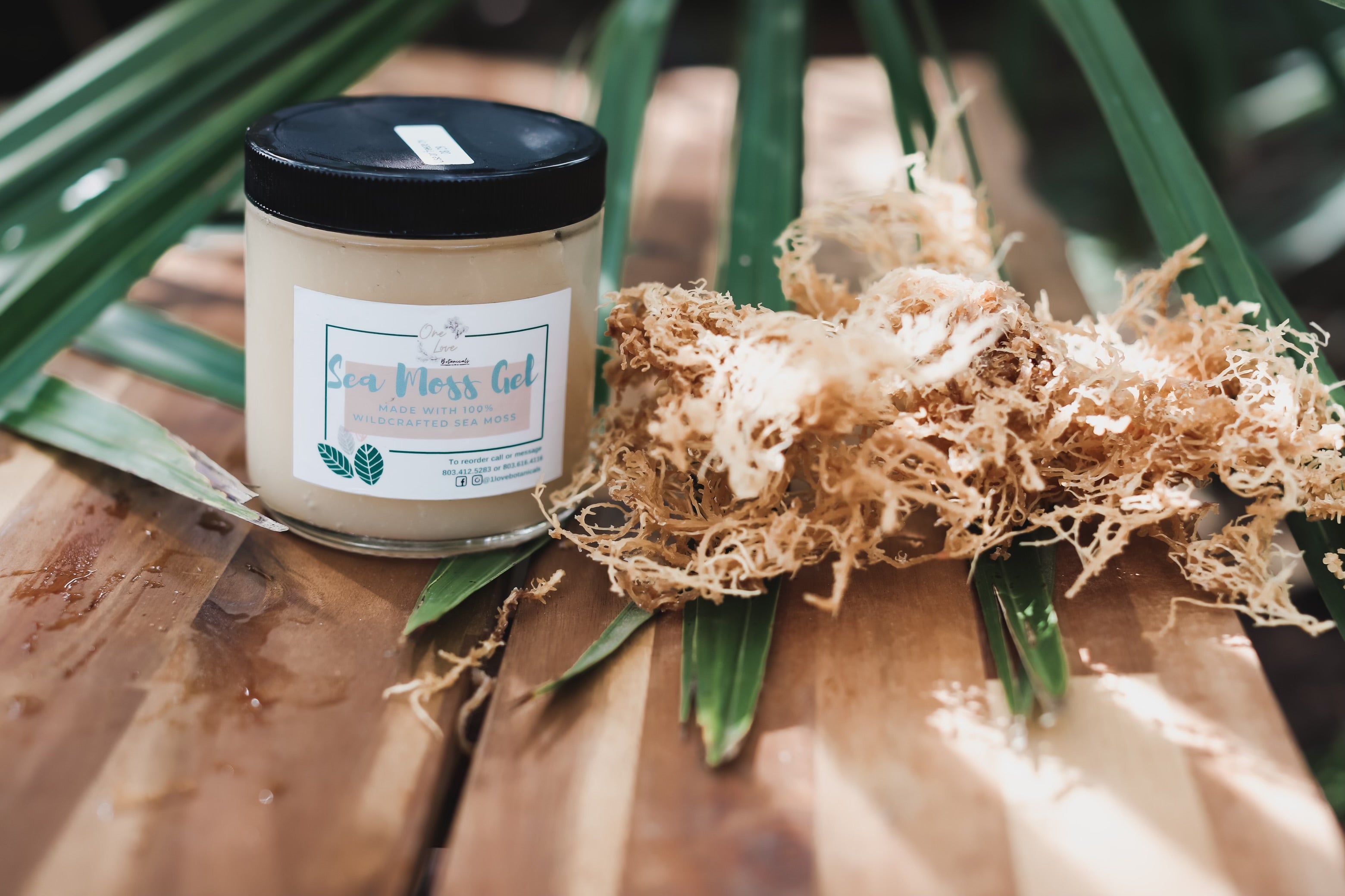 Sea Moss, Sea Moss & Sea Moss