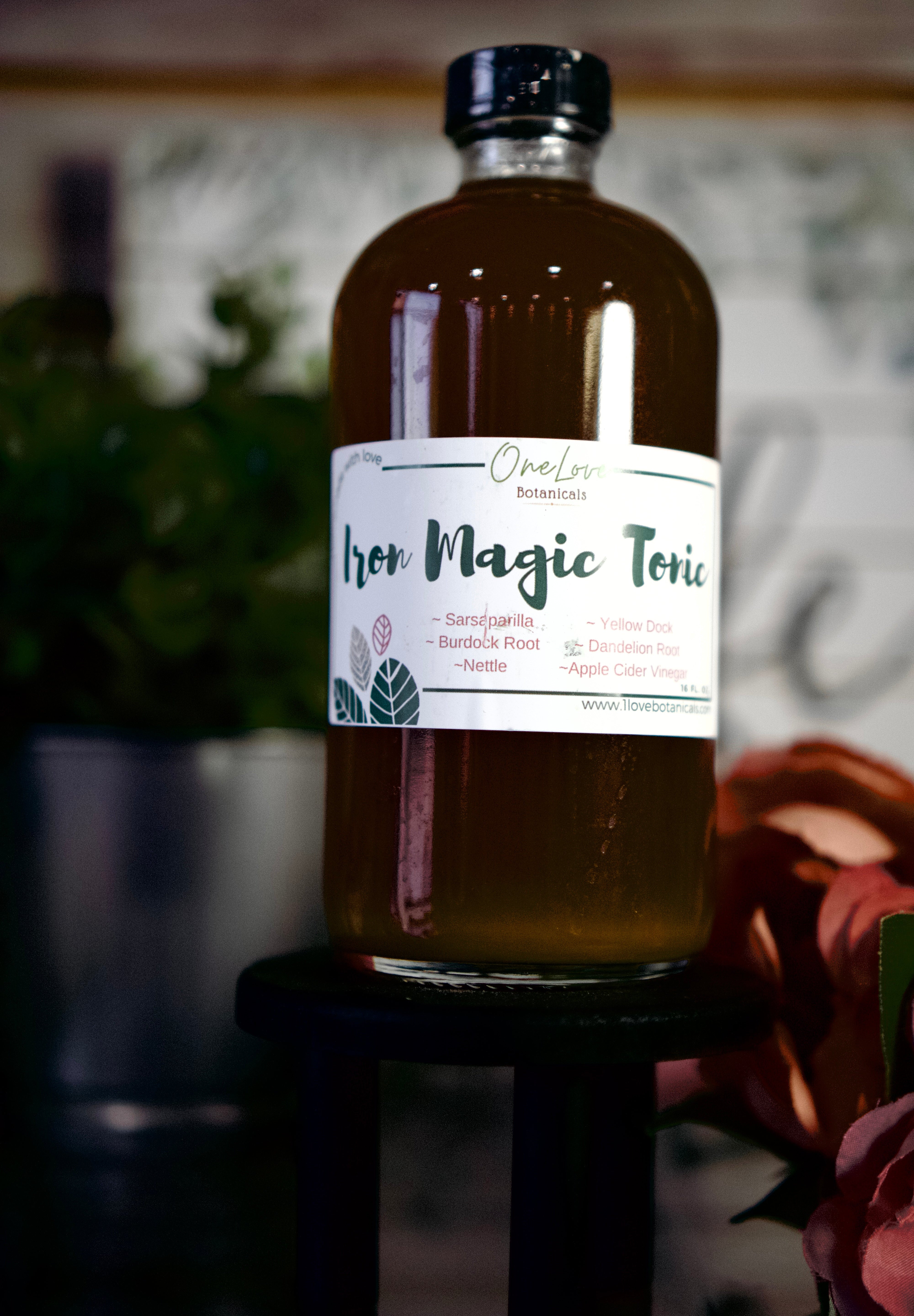 Tonics & Syrups