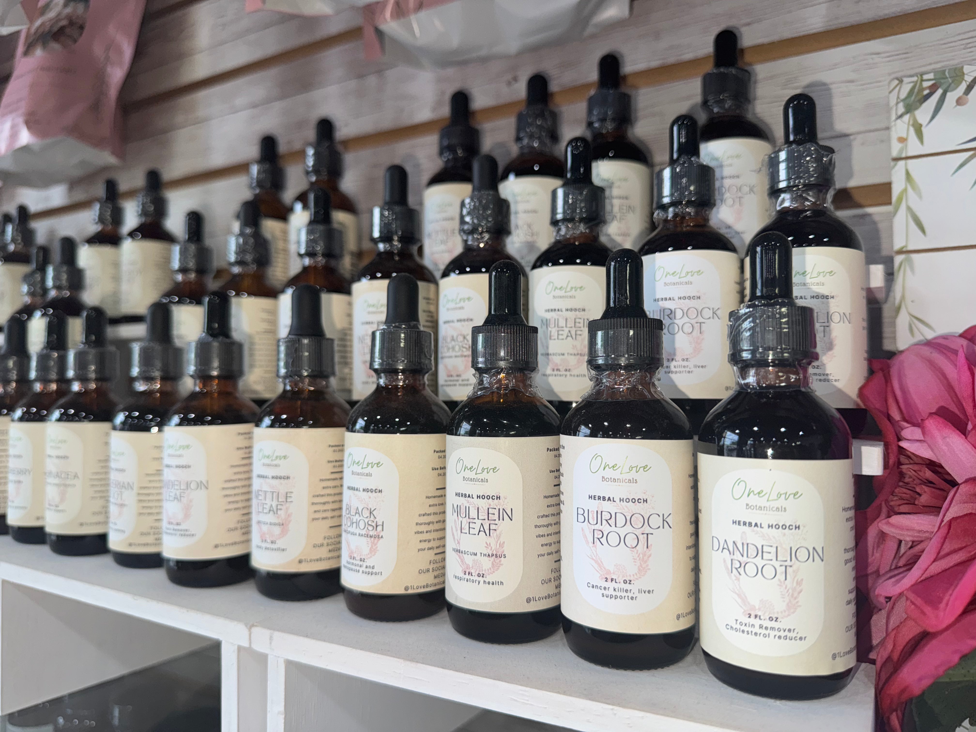 Tinctures (Herbal Hooch)