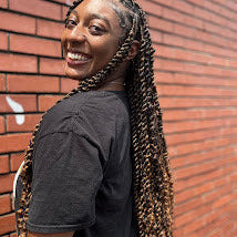 Natural Styles and Braids