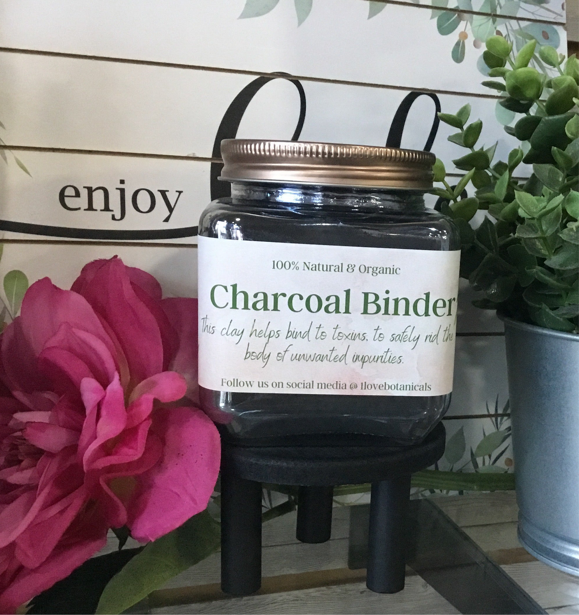 Charcoal Binder – Natural Detox & Toxin Removal | The Don Collective