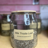 Milk Thistle Leaf