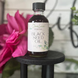 Black seed oil