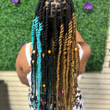 Marley Twist Over Locs
