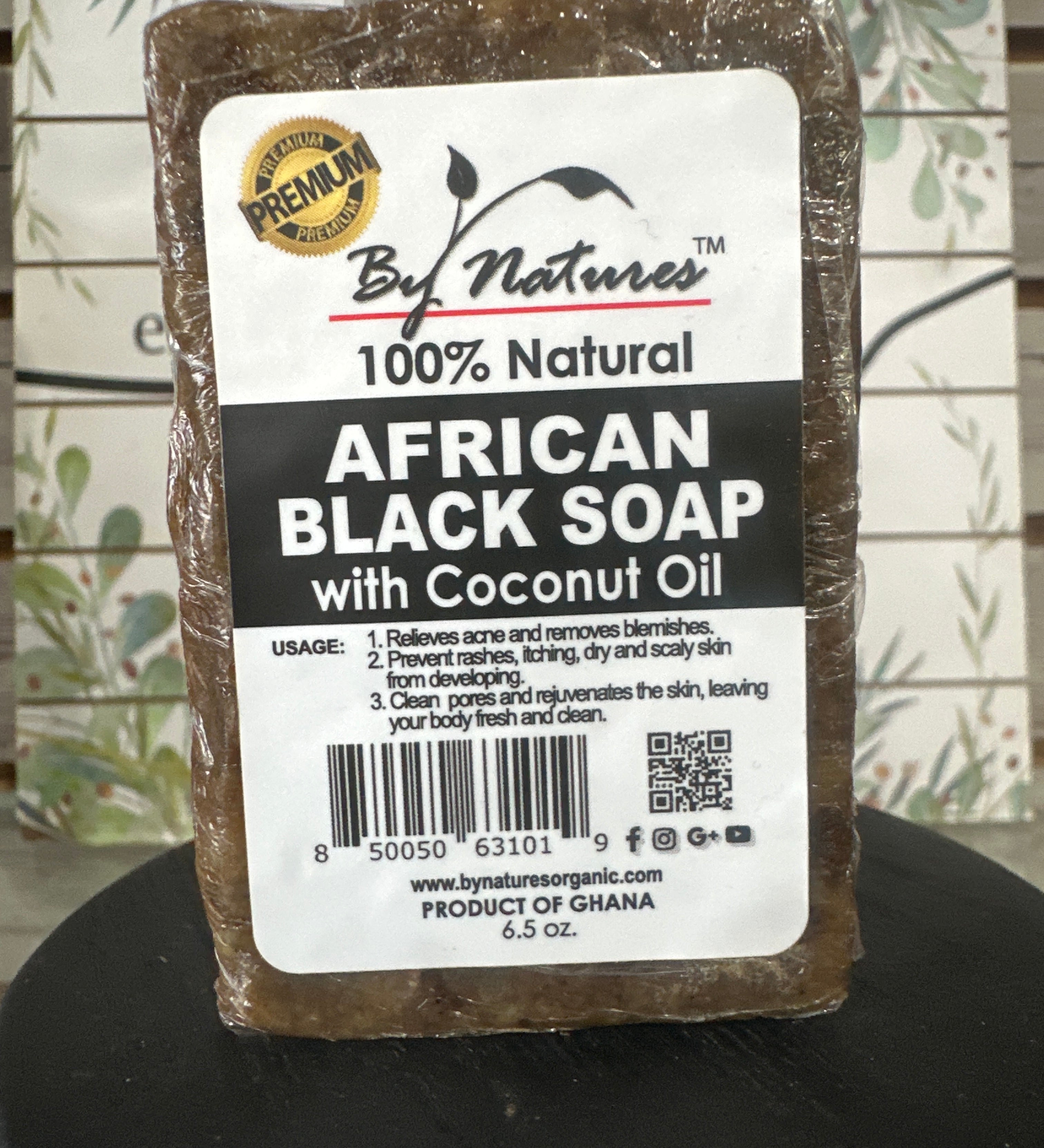 By Natures Black Soap