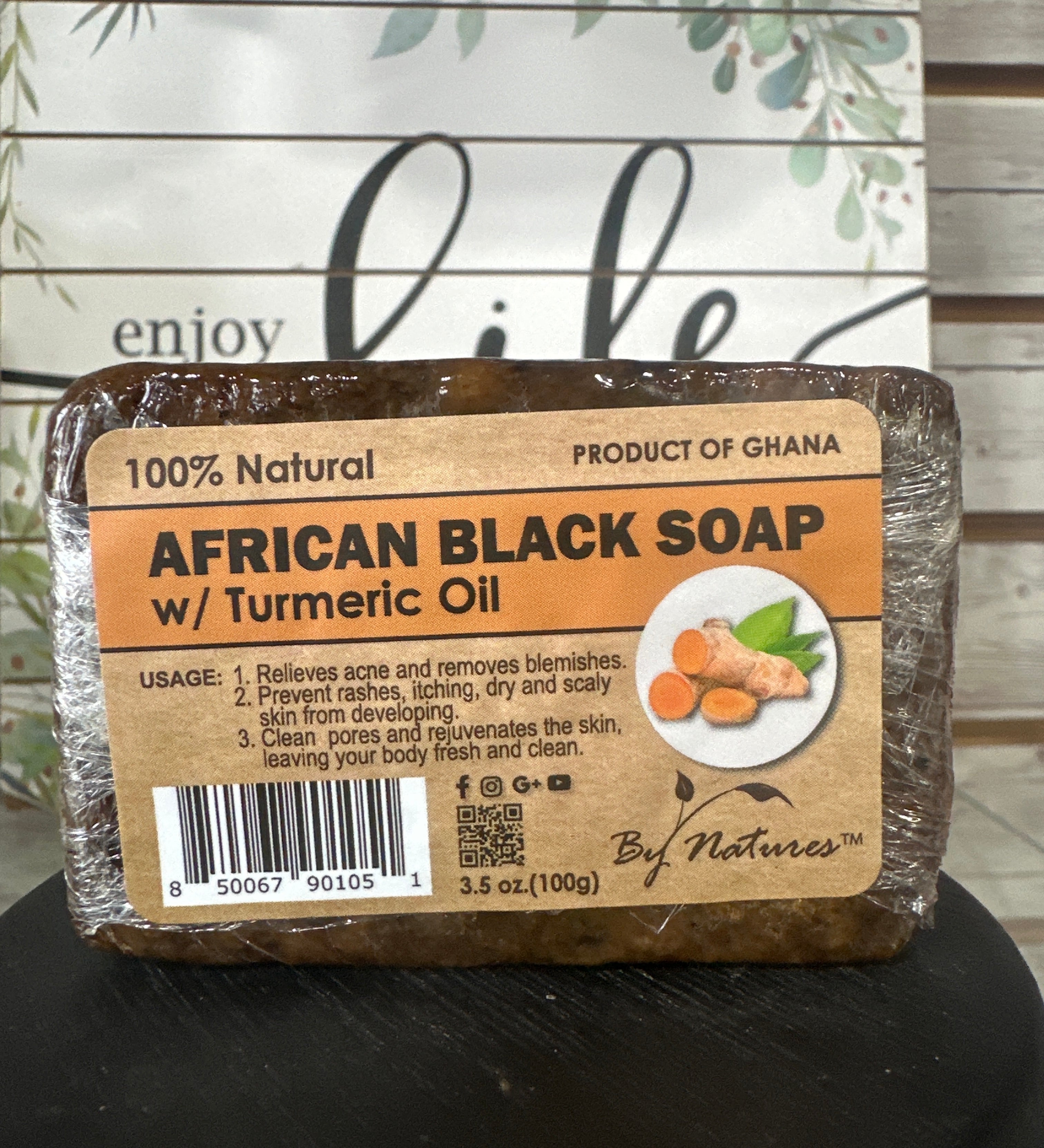 By Natures Black Soap