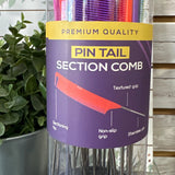 Pin Tail Section Comb