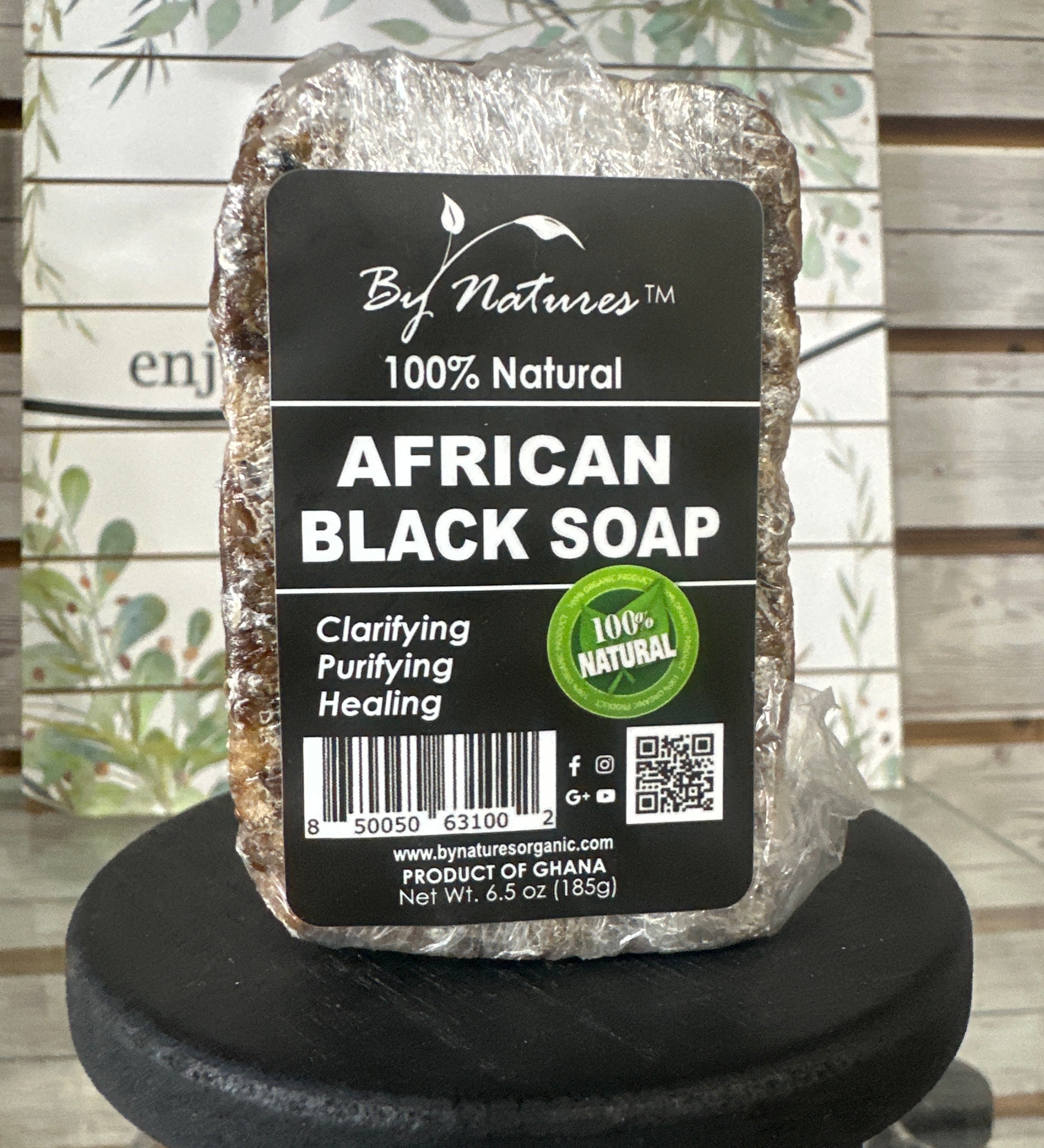 By Natures Black Soap