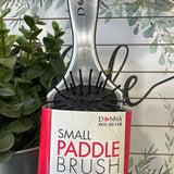 Small paddle brush