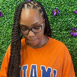Marley Twist Over Locs